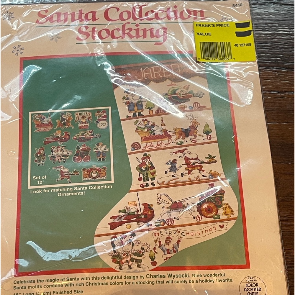DIMENSIONS VTG CROSS STITCH